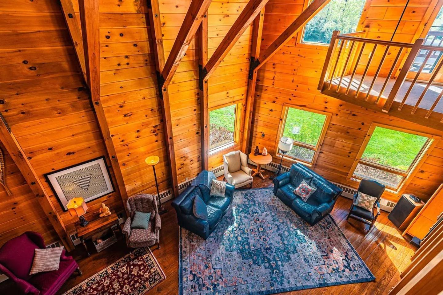 Point Au Roche Lodge Платсбърг Екстериор снимка